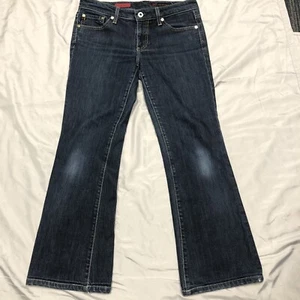 AG Adriano Goldschmeid The Club Flare 28R USA Dk Wash Blue Jeans - Bild 1 von 11