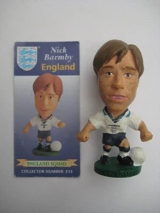 Base verde Nick Barmby England Corinthian ProStars - Imagen 1 de 1
