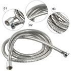 Shower Hose Bathroom Wear-resistant Double buckle Fitting Useful Durable