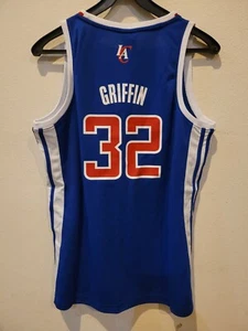 Adidas Women's NBA Jersey Los Angeles Clippers Blake Griffin Blue Size XL - Picture 1 of 4