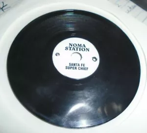 DISCO DE ESTACIÓN NOMA CON SANTA FE SUPER JEFE Y STREAMLINER NUEVO REPRO - Imagen 1 de 1