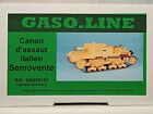 MODELLISMO- SEMOVENTE ITALIANO 75/18 KIT COMPLETO - GASO_LINE 1/48 scale