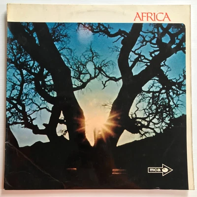 AFRICA -  Vinyl LP Compilation 1969 Hugh Masekela  Caiphus Semenya - Image 1 of 4
