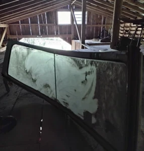 MGB Original Windshield Glass & Frame - Rare - Very Nice 1955-1962.....FREE SHIP - Picture 1 of 8