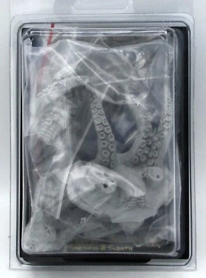 DeepWars DW2025 Hunter-Killer Biomech (Dark Mariners) Chaos Cyber Squid-Crab NIB - Image 1 of 4