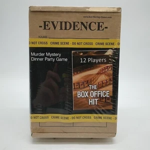Red Herring - The Box Office Hit - Murder Mystery Party Game - 12 Players - Picture 1 of 9