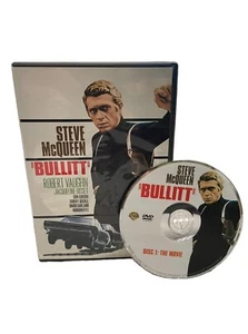 Bullitt (1968) DVD Steve McQueen Jacqueline Bisset Robert Duvall - Picture 1 of 3