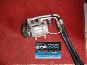 COMPRESSORE ARIA CONDIZIONATA SMART FORTWO 450 FINO AL 2006 600cc 700cc - Foto 1 di 1