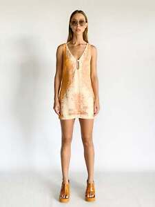 Antipodean Gaia T-Back Mini Dress