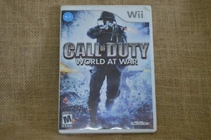 Call of Duty: World at War (Nintendo Wii, 2008) - Picture 1 of 3