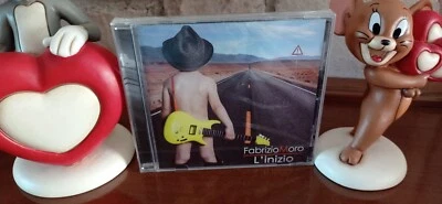 CD FABRIZIO MORO “L’INIZIO” SIGILLATO 2013 LA FATTORIA DEL MORO - Immagine 1 di 2