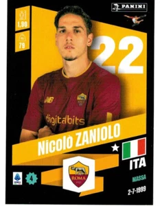CALCIATORI PANINI 2022-2023 FIGURINA N. 373 ZANIOLO (ROMA) - Picture 1 of 2