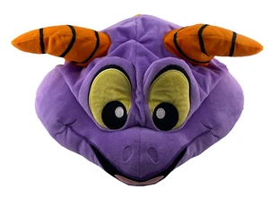 Neu Disney Parks exklusive Figur lila Drache Plüsch Hut EPCOT Erwachsene - Bild 1 von 7