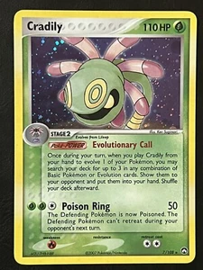 Pokemon Cradily Holo - Power Keepers - 7/108 - Picture 1 of 2