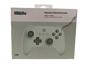8Bitdo Ultimate C Wired Controller - Green - Imagen 1 de 7