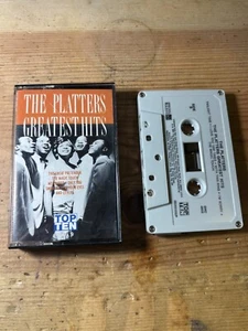 The Platters - Greatest Hits (Cassette, 1991) - Picture 1 of 1