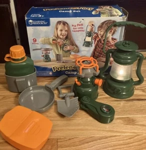 Learning Resources Pretend And Play Camp Set - Picture 1 of 11