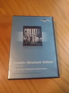 GOLIATH - STRUCTURE EDITION The Ultimate Professional Sound Library by EastWest - Picture 1 of 5