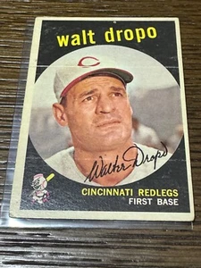 1959 Topps - Walt Dropo #158 - Sehr guter Zustand - kostenloser Versand - Bild 1 von 2