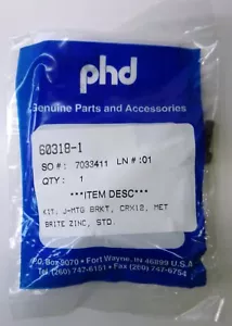 Kit de montaje PHD 60318-1 J, CRX12 para cilindros compactos de la serie CTS y CRS - Imagen 1 de 2