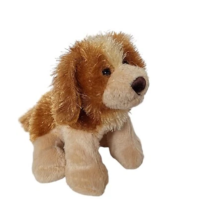 Ganz Lil Kinz Cocker Spaniel Puppy Dog Plush Stuffed Animal HS011 8.5" - Image 1 of 4
