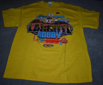 CAMISETA NASCAR ADULTO GRANDE BOBBY LABONTE #43 Foto 1 de 4