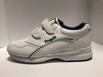 Propet, Tour Walker Strap 白色步行运动鞋女式 11 码 EE — 第 1/4 张图片