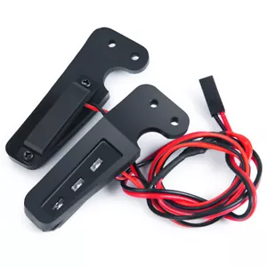 Front Bumper Side Spotlight LED Lights Bar for TRX4 Bronco 1/10 RC Car - Picture 1 of 7
