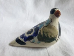 Vintage Mexikanische Keramik Volkskunst Vogel #2 # HH - Bild 1 von 9