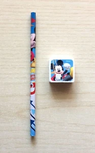 MATITA CON GOMMINA - CARTONI TOPOLINO -DISNEY -MICKEY MOUSE -GIOCATTOLI -AS NEW - Picture 1 of 2