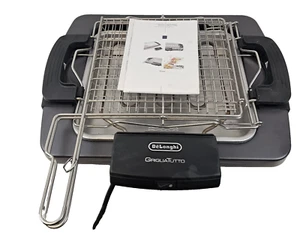 DeLonghi Grigliatutto Electric Barbeque Grill model BQ 58 BK With Manuals - Picture 1 of 6