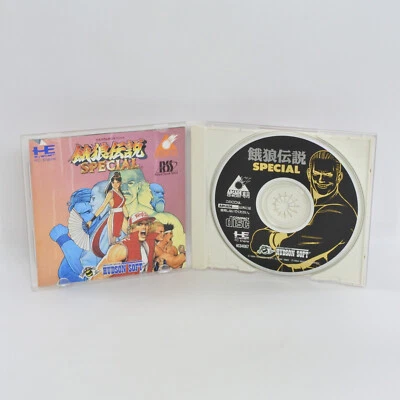 FATAL FURY SPECIAL PC Engine ACD 1901 pe - Image 1 of 4