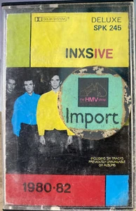 INXS - 'Inxsive 1980-1982' Cassette Tape AUSTRALIAN PRESSING RCA RECORDS LP Rare - Picture 1 of 3