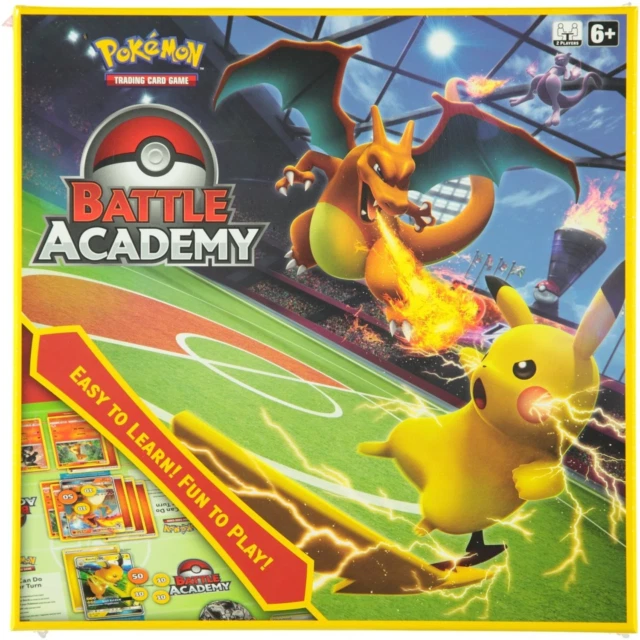 Pokemon Battle Academy Board Game