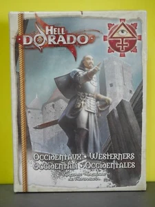Hell Dorado Miniatures Occidentaux Westerners Vincenzo Maculano Asmodee Metal - Picture 1 of 2