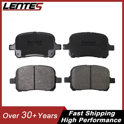 Front Ceramic Brake Pads For 1997-2001 Lexus ES300 1999 2000-2003 Toyota Solar - Image 1 of 4