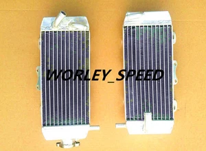 Aluminum Radiator For Aftermarket Yamaha YZF250 YZ250F 2007-2009 07 08 09 - Picture 1 of 8