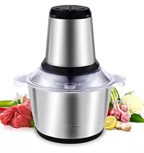 Frullatore Tritatutto Mixer 300W Cucina Alimenti Ciotola Acciaio cir - Foto 1 di 1