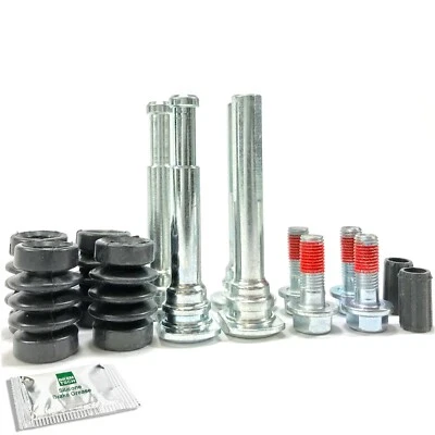 2X KIT GUÍA PASADORES DESLIZANTES PINZA TRASERA SE ADAPTA A: FORD MONDEO MK3 04-07 BCF1385AAX2 Foto 1 de 3