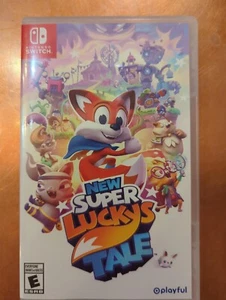 New Super Lucky's Tale - Nintendo Switch OHNE SPIEL nur Hülle - Bild 1 von 3