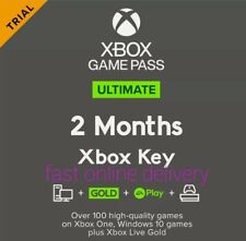 ☑Xbox Game Pass Ultimate 2 Months Live Gold fast delivery😊 read description☑