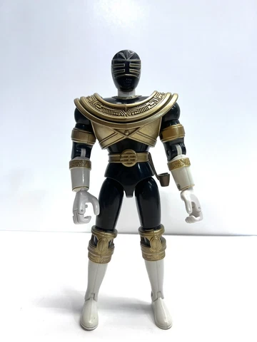 POWER RANGERS ZEO GOLD RANGER JASON 8" FIGURE WORKS VINTAGE BANDAI Cover