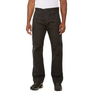 Pantalones Filson Dry Tin 20155579 Raven Gris Oscuro Negro Carbón 38 34 Doble Capa - Imagen 1 de 4