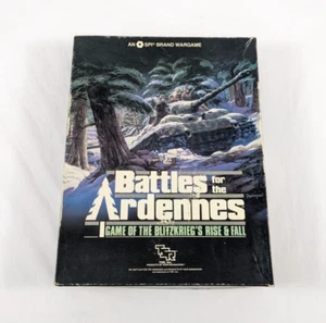 BATTLES FOR THE ARDENNES Juego de Mesa Guerra Faltan 6 Contadores TSR SPI 1983 - Imagen 1 de 7