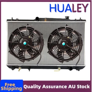 Radiator+FAN For 2002-06 Toyota Camry ACV36R ACV36 2.4L Petrol 4Cyl Auto/Manual - Picture 1 of 8