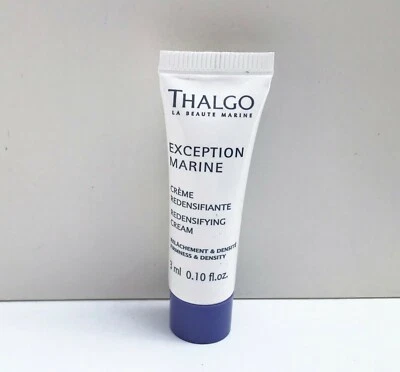 Thalgo Exception Marine Redensifying Cream, 3ml, Travel Size, NEW! - Image 1 of 3
