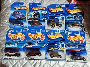 Hot Wheels 1998-2009 Lot of 8 - Includes First editions, New Models, & Final Run - Picture 1 of 10