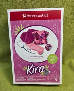American Girl Kira's Wildlife Care Outfit-GIRL of the Year 2021-sealed - Picture 1 of 4