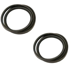 Set of Two Clutch Drive Belts 5022575 Fits Ferris IS5000Z IS5100Z IS5100ZC33D61 - Picture 1 of 5