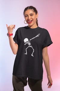 CAMISETA Dabin Skeleton - Imagen 1 de 3
